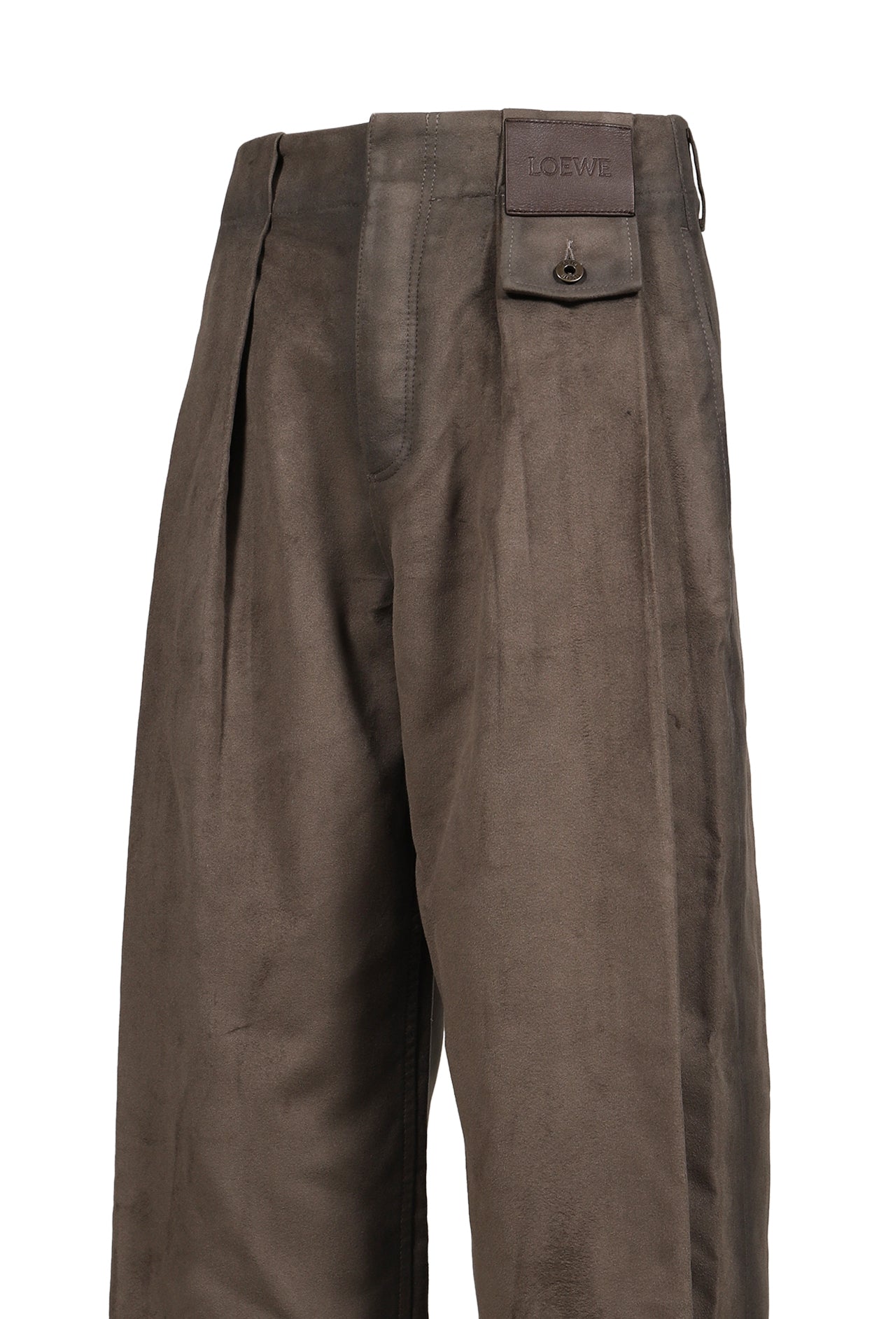 TROUSERS / KHA BRW