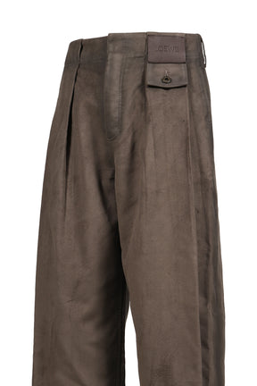 TROUSERS / KHA BRW