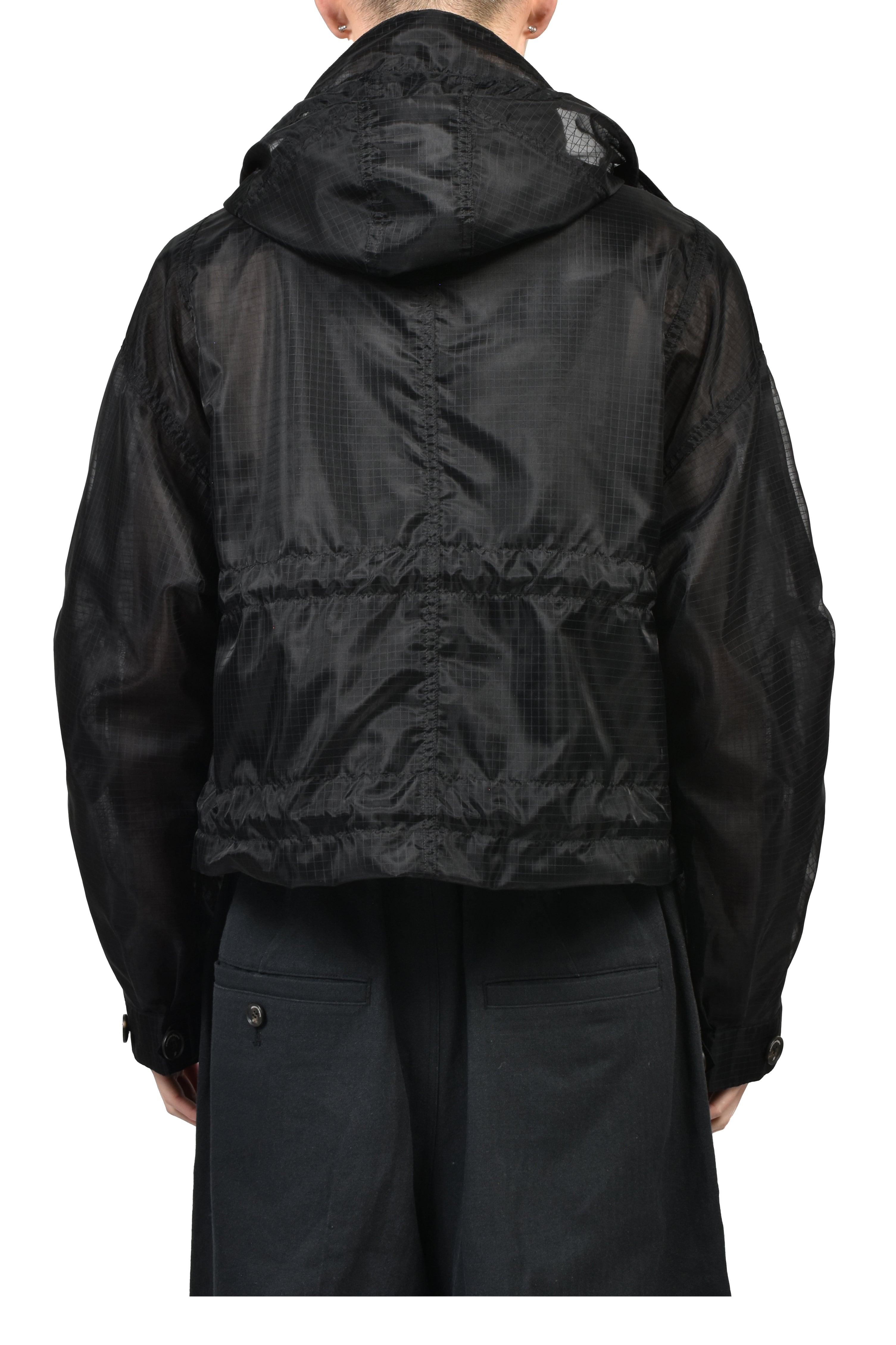 BED J.W. FORD ベッドフォード NUBIAN限定アイテム HOODED SHORT MODS