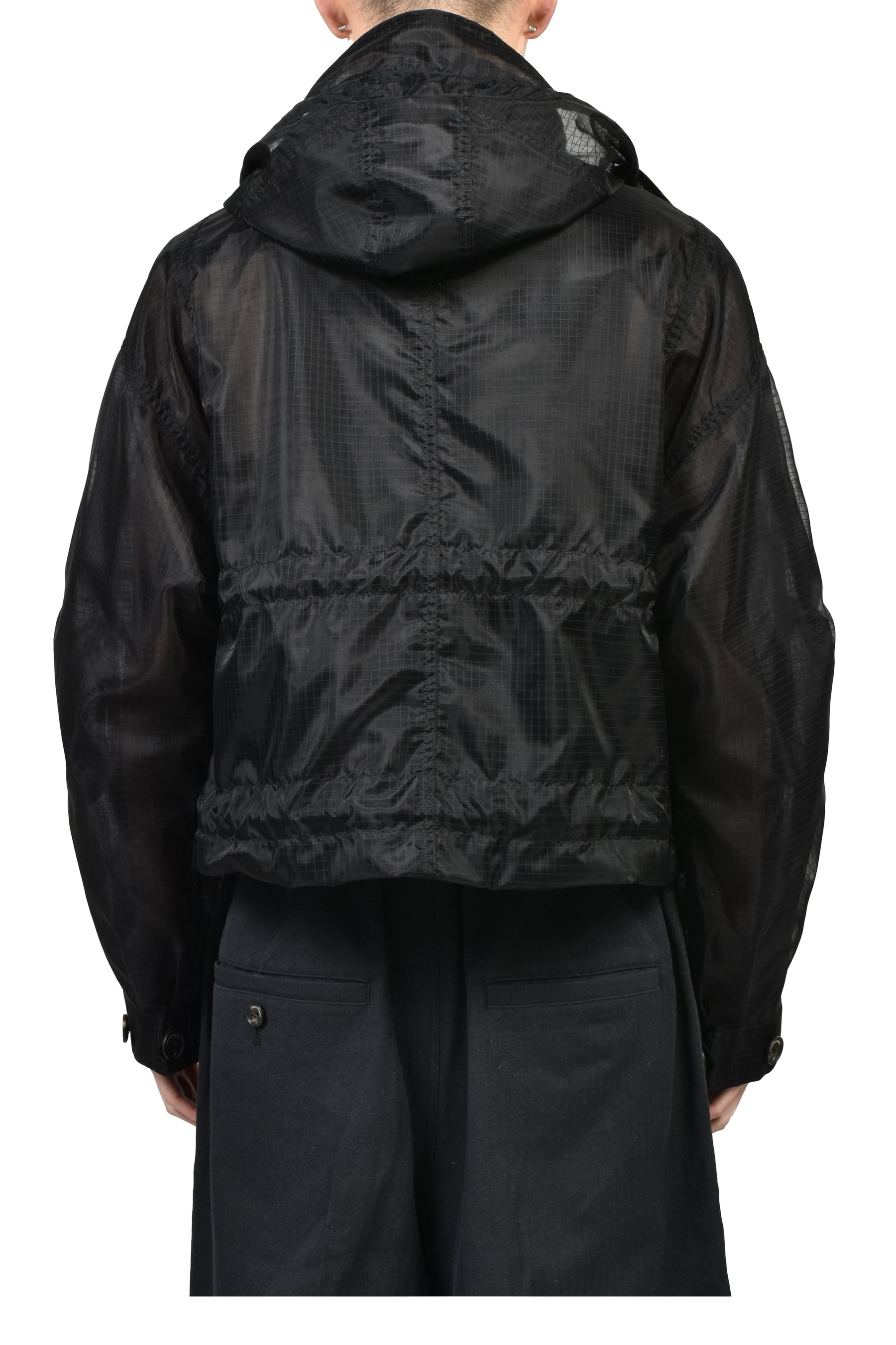 BED J.W. FORD HOODED SHORT MODS (EXCLUSIVE) / BLK