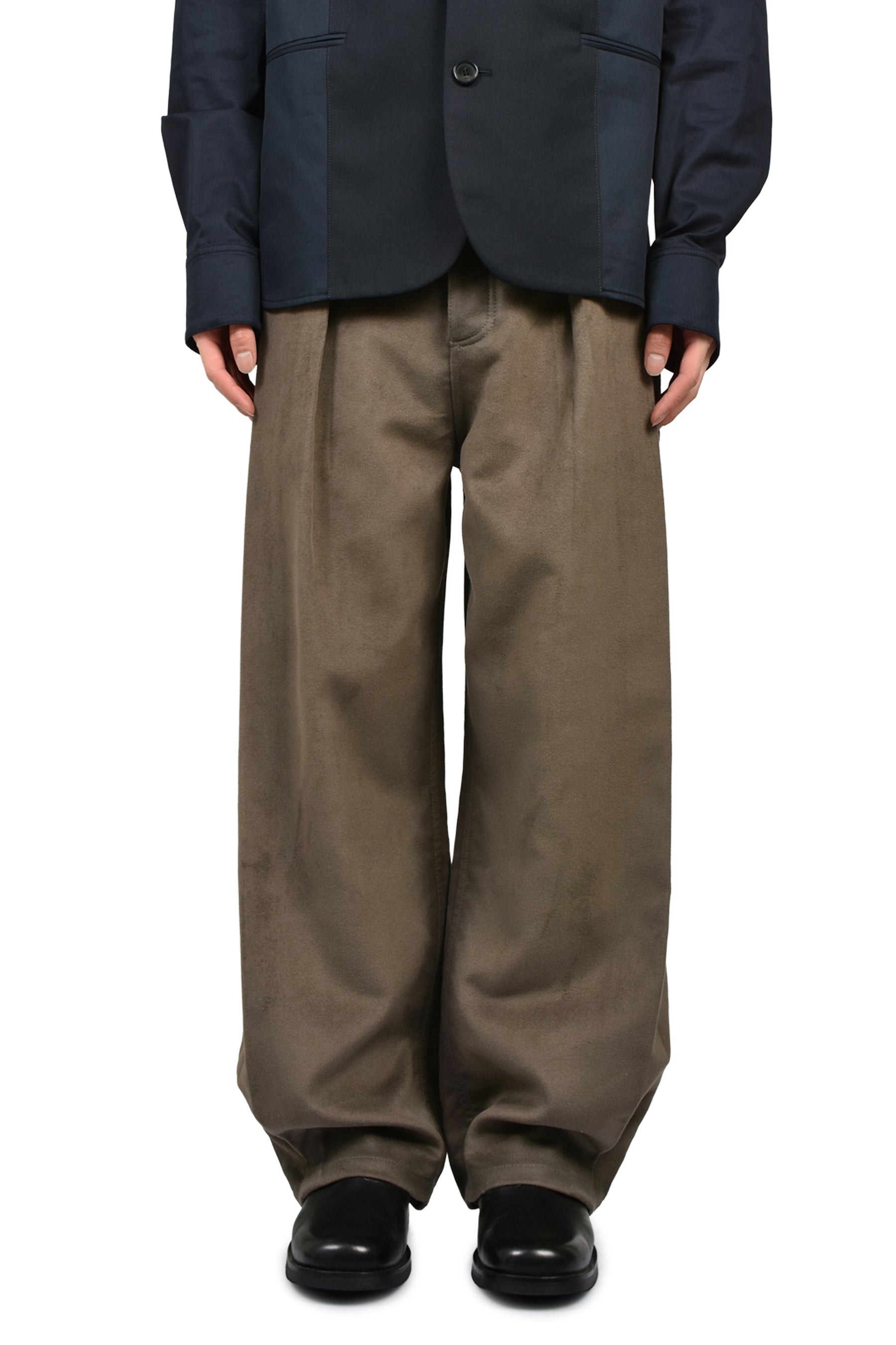 TROUSERS / KHA BRW