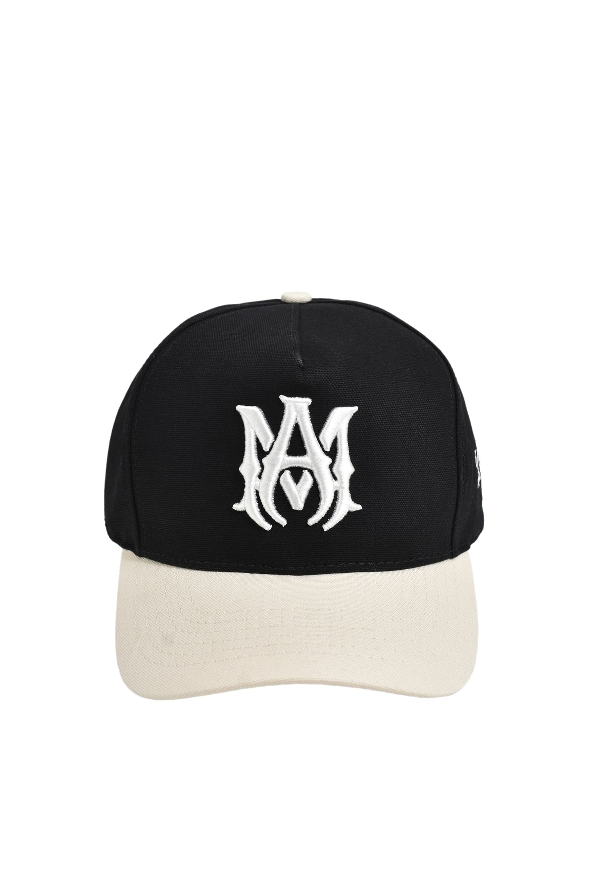 MA TWO-TONE CANVAS HAT / BLK ALABASTER