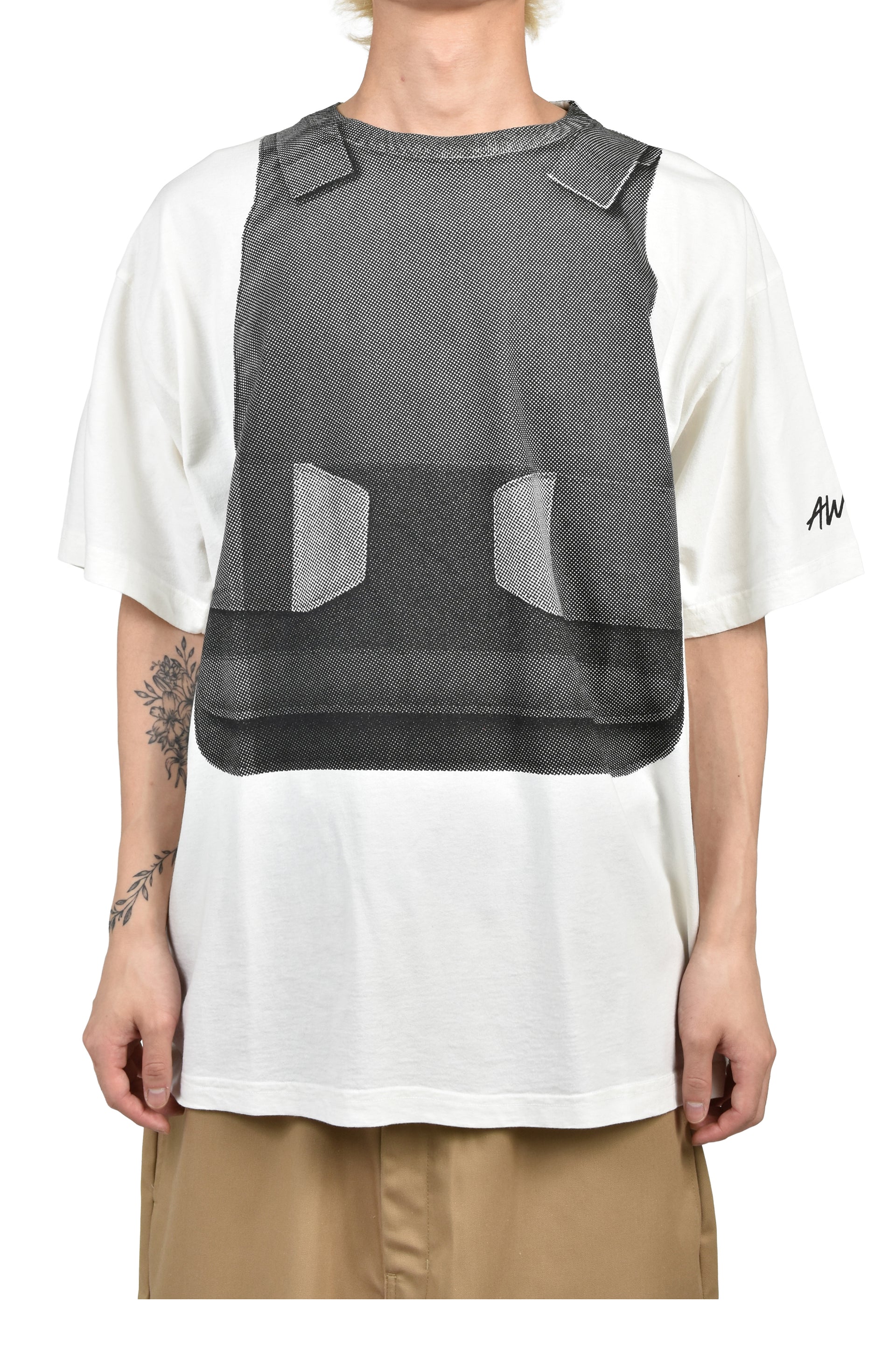 VEST TEE WHITE / WHT