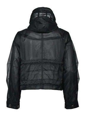 BED J.W. FORD HOODED SHORT MODS (EXCLUSIVE) / BLK