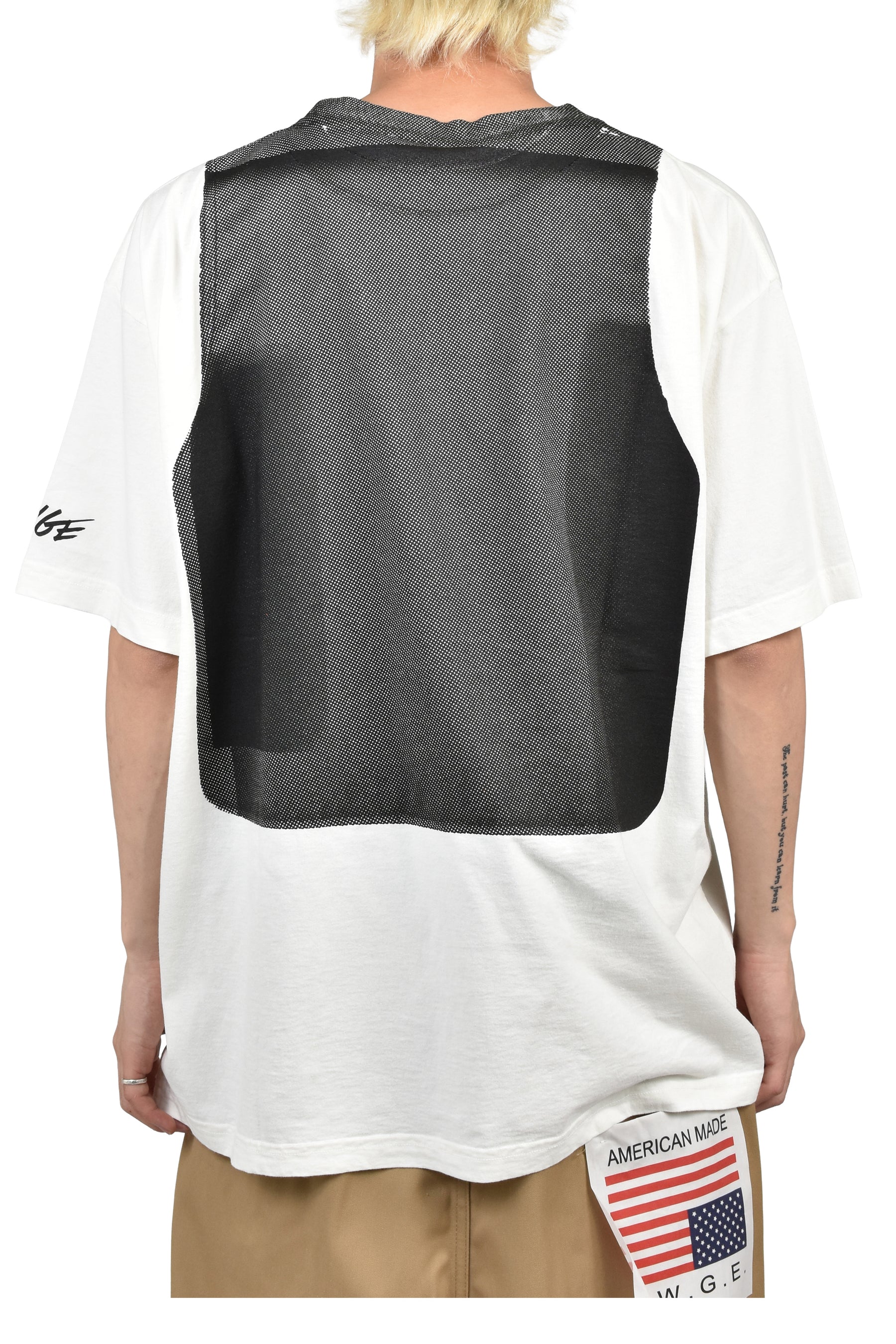 VEST TEE WHITE / WHT