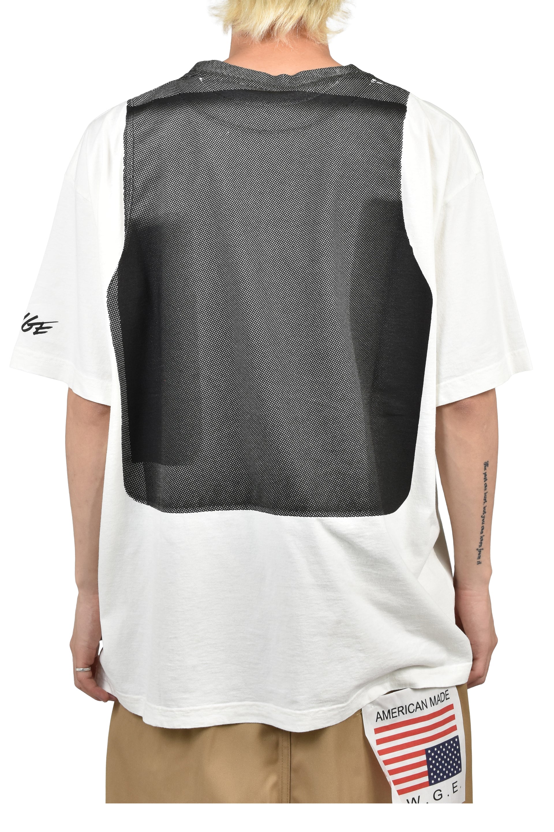 VEST TEE WHITE / WHT