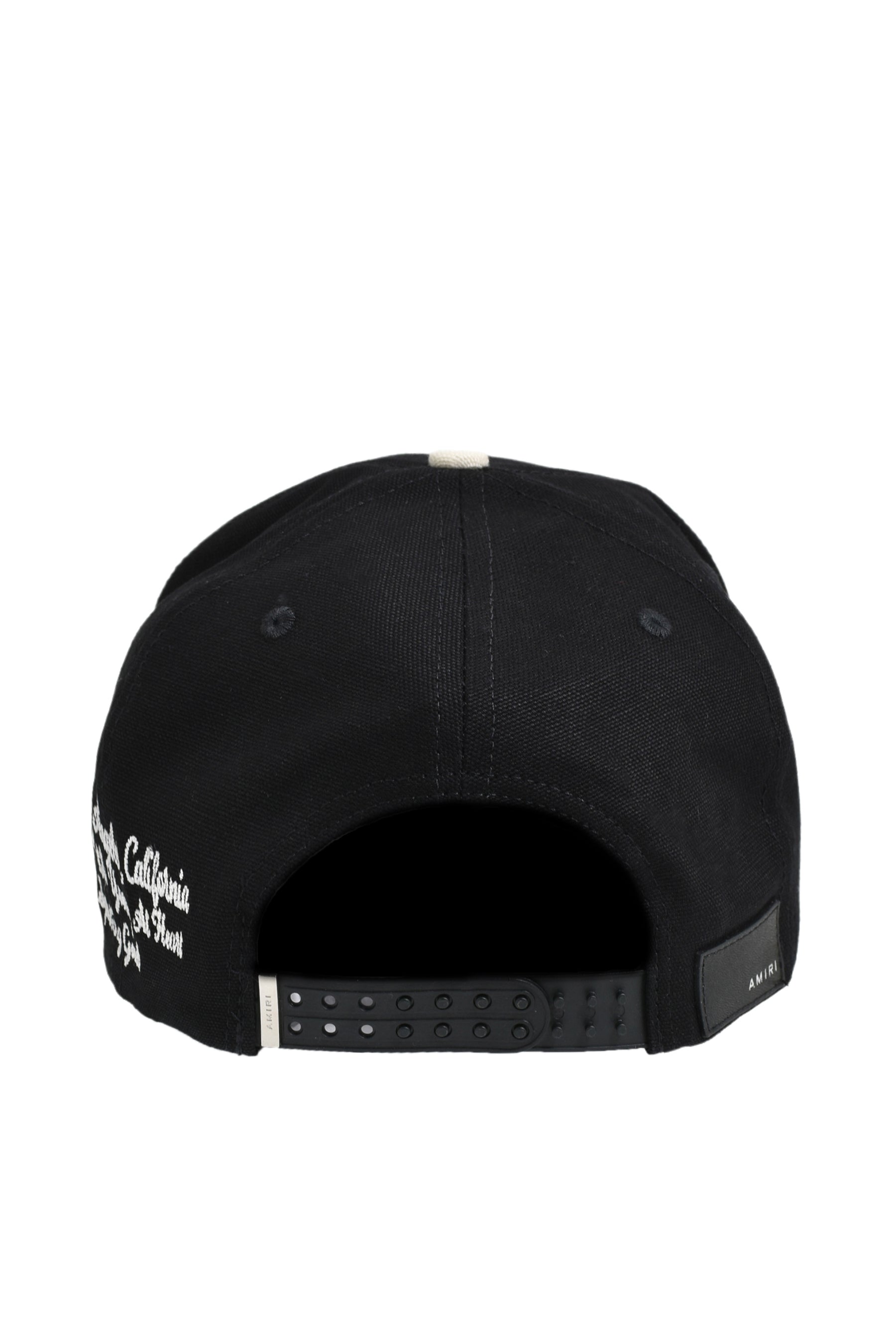 MA TWO-TONE CANVAS HAT / BLK ALABASTER