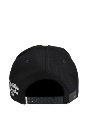 MA TWO-TONE CANVAS HAT / BLK ALABASTER