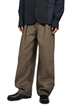 TROUSERS / KHA BRW