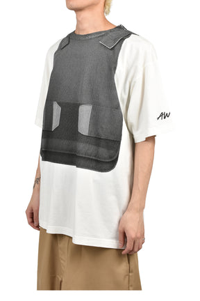 VEST TEE WHITE / WHT