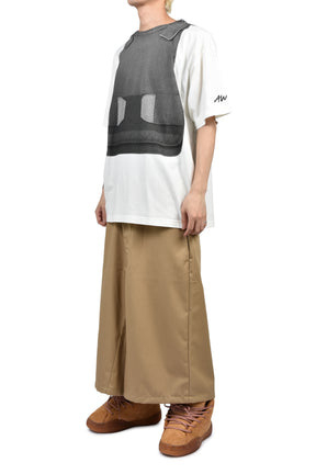 VEST TEE WHITE / WHT