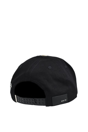 MA TWO-TONE CANVAS HAT / BLK ALABASTER