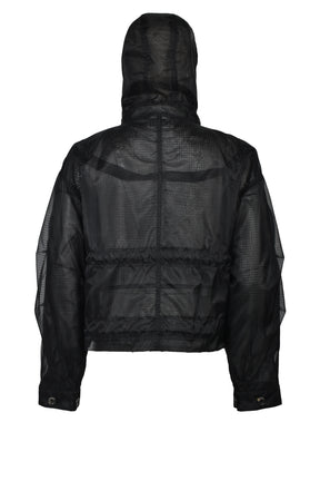 BED J.W. FORD HOODED SHORT MODS (EXCLUSIVE) / BLK