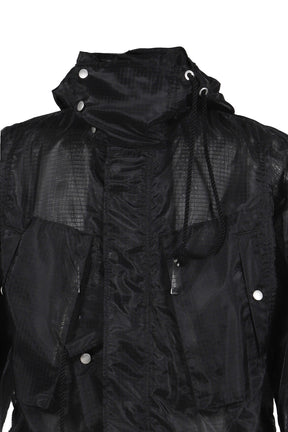 BED J.W. FORD HOODED SHORT MODS (EXCLUSIVE) / BLK