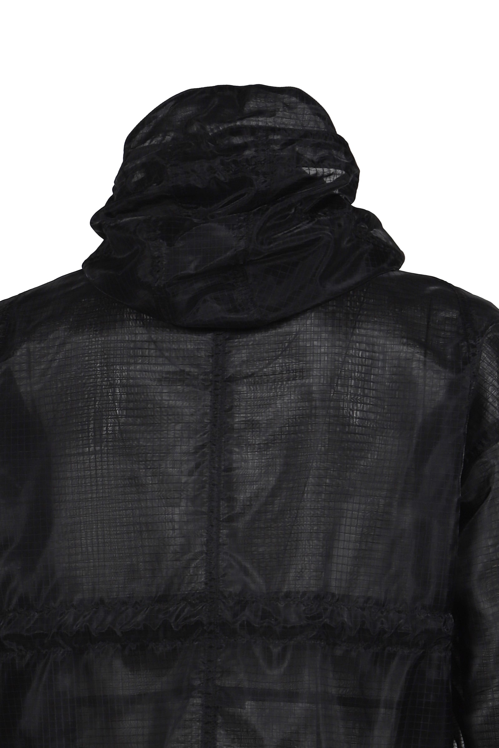 BED J.W. FORD HOODED SHORT MODS (EXCLUSIVE) / BLK