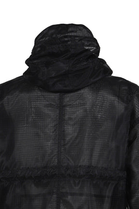 BED J.W. FORD HOODED SHORT MODS (EXCLUSIVE) / BLK