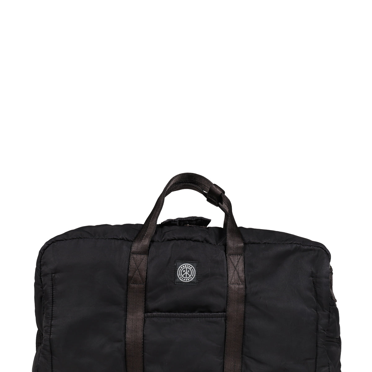 PORTER CLASSIC Made in Japan SS26 SUPER NYLON TRAVEL BAG M / BLK