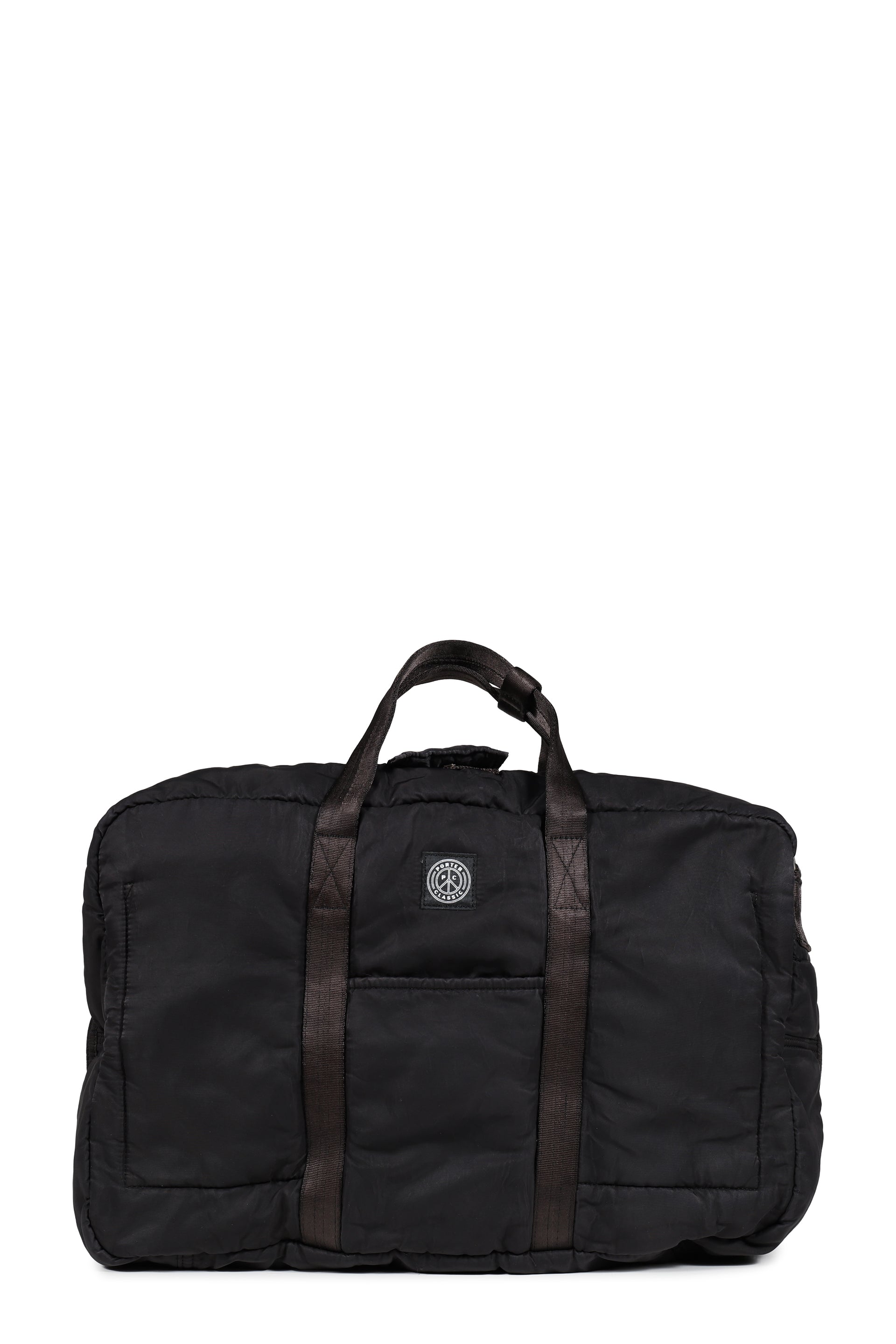 SUPER NYLON TRAVEL BAG M / BLK