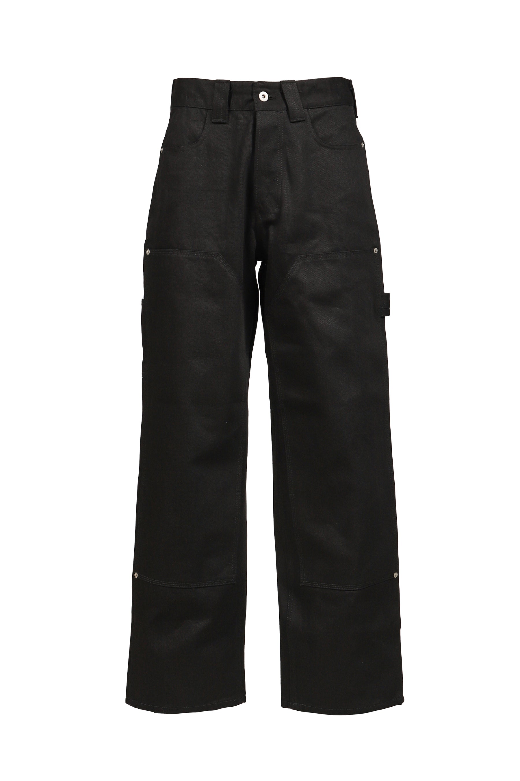DIARY 1999 DIARY 1999 SS26 UPTOWN RAW BLACK JAPANESE DENIM DOUBLE