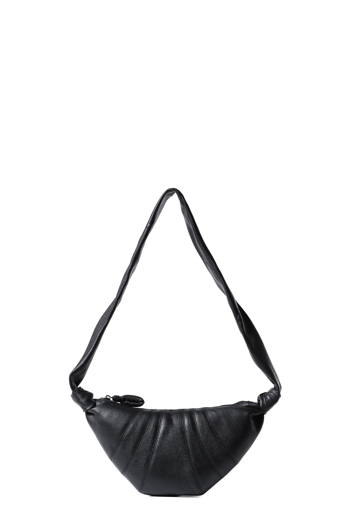 SMALL CROISSANT BAG / BLK