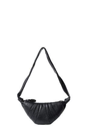 LEMAIRE SMALL CROISSANT BAG / BLK