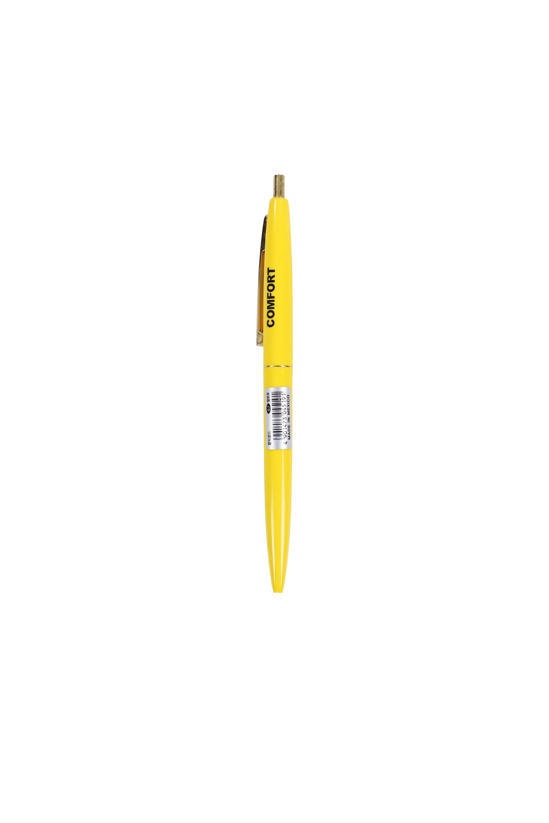 COMFORT COMFORT LOGO BALL PEN YELLOW / YEL