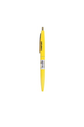 COMFORT COMFORT LOGO BALL PEN YELLOW / YEL