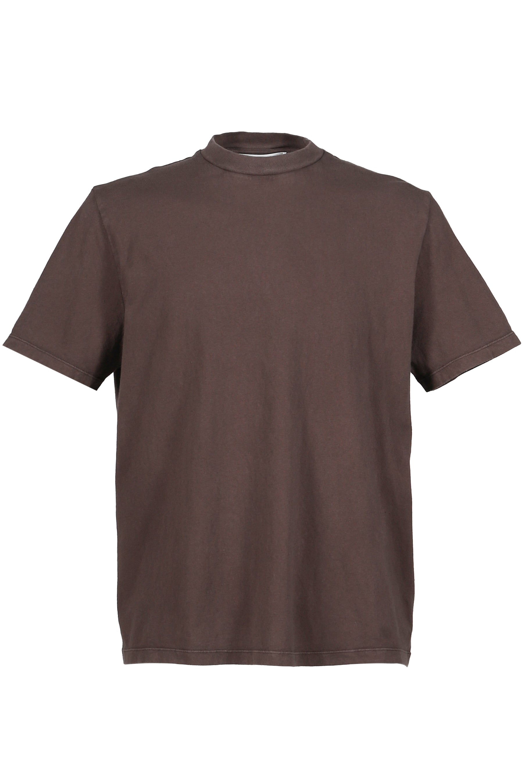 BOX T-SHIRT / WORN BRW