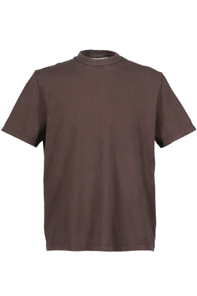 BOX T-SHIRT / WORN BRW