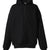 HALF ZIP HOODIE / BLK