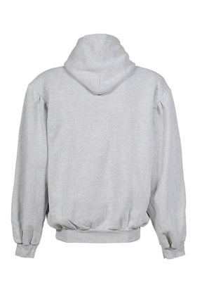 SHOULDER PAD HOODIE V2 / HEATHER GRY