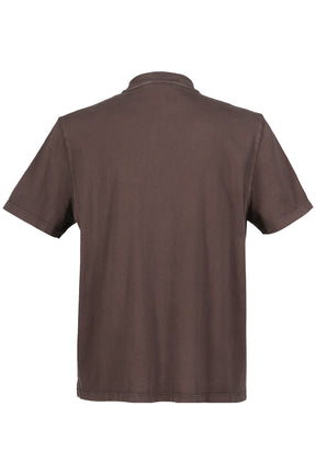 BOX T-SHIRT / WORN BRW