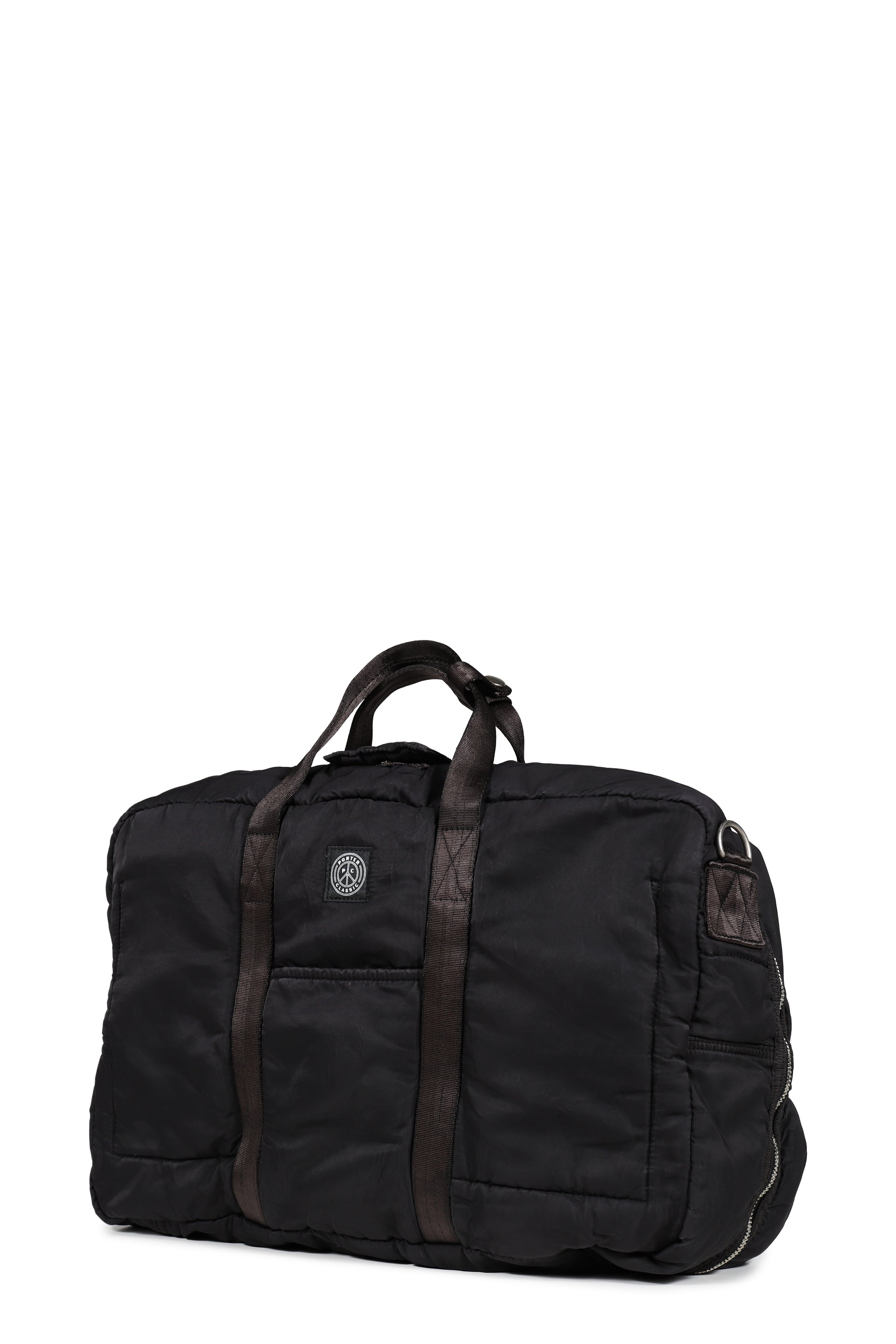 SUPER NYLON TRAVEL BAG M / BLK