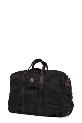 SUPER NYLON TRAVEL BAG M / BLK