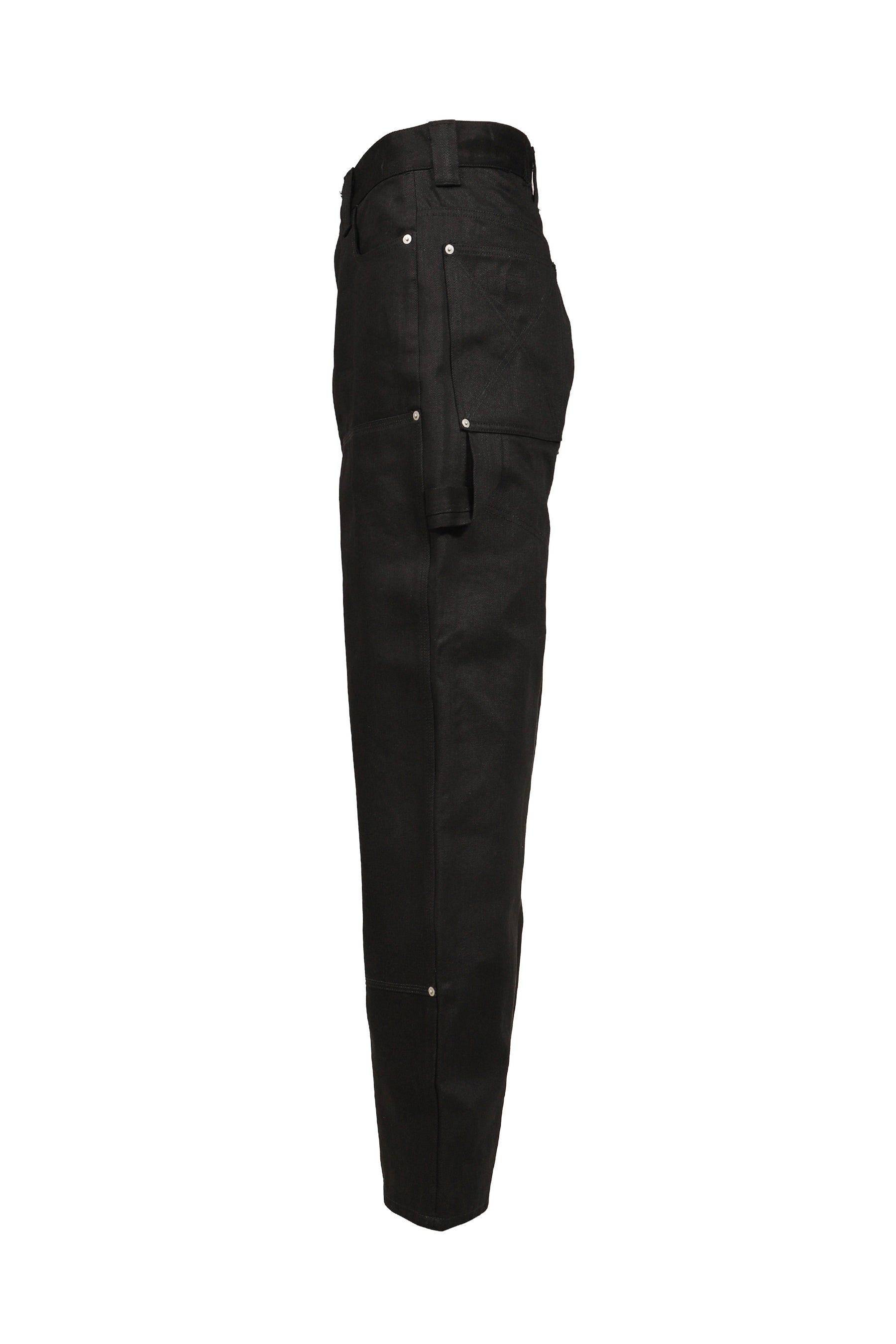 DIARY 1999 DIARY 1999 SS26 UPTOWN RAW BLACK JAPANESE DENIM DOUBLE