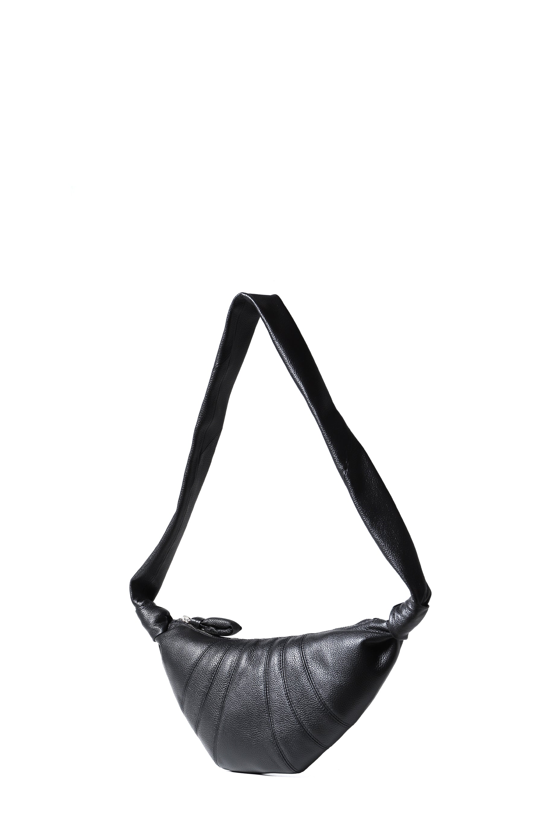 LEMAIRE ルメール SS25 SMALL CROISSANT BAG / BLK - NUBIAN