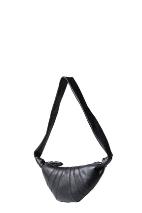 LEMAIRE SMALL CROISSANT BAG / BLK