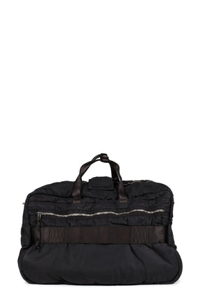 SUPER NYLON TRAVEL BAG M / BLK