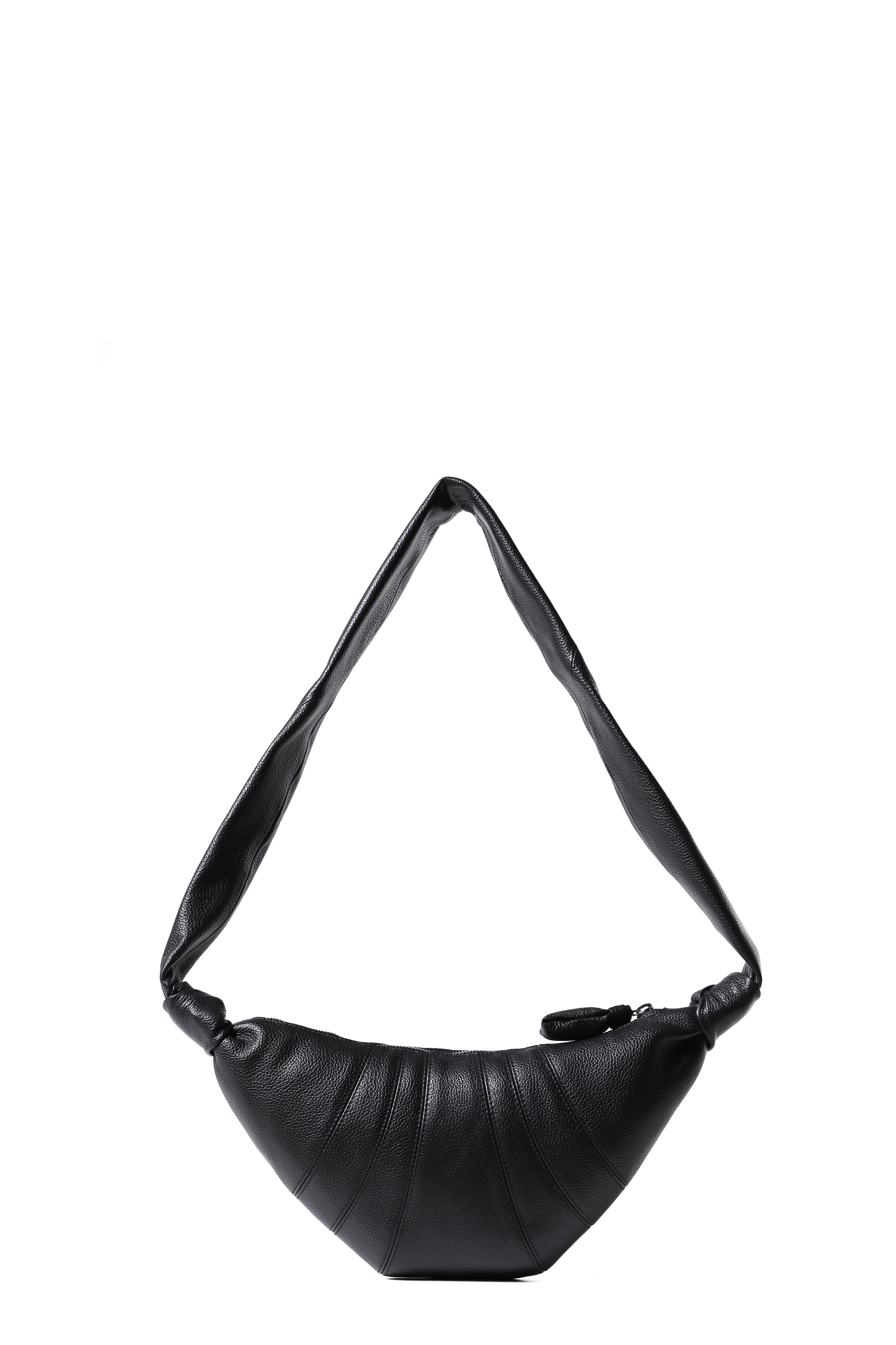 LEMAIRE SMALL CROISSANT BAG / BLK