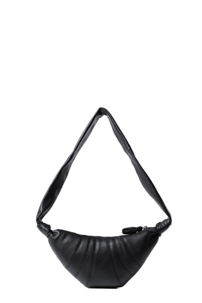 LEMAIRE SMALL CROISSANT BAG / BLK