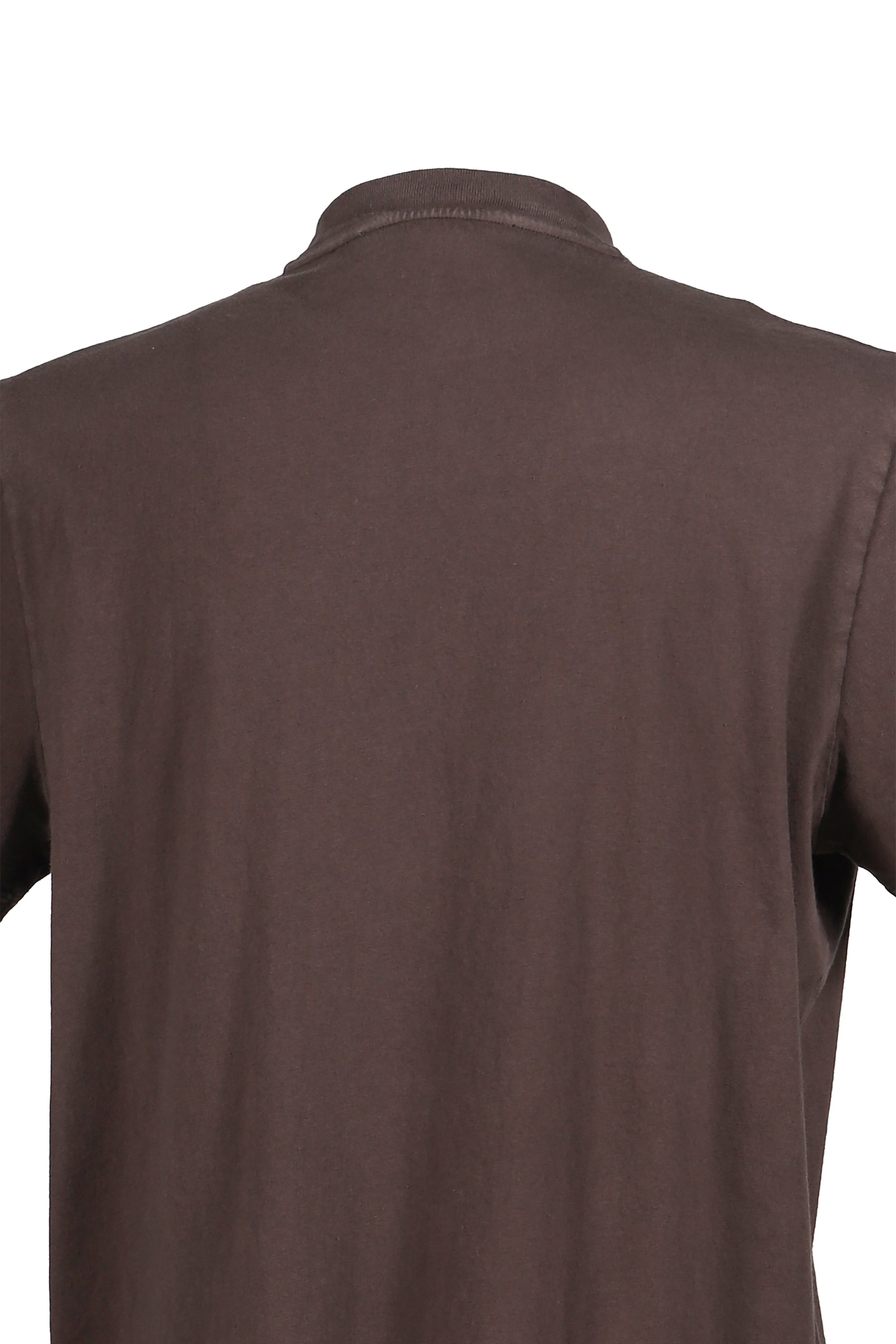 BOX T-SHIRT / WORN BRW