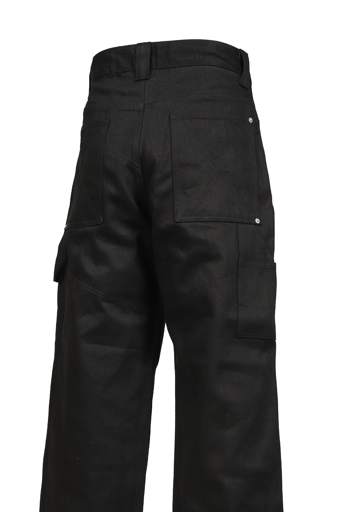 DIARY 1999 DIARY 1999 SS26 UPTOWN RAW BLACK JAPANESE DENIM DOUBLE