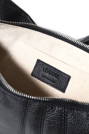 LEMAIRE SMALL CROISSANT BAG / BLK