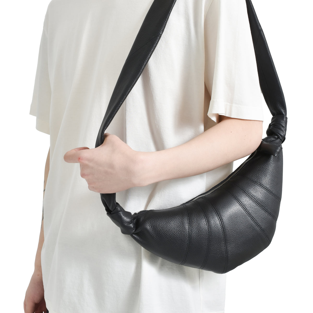 SS25 LEMAIRE◆クロワッサンレザーケース 0342-1_c3812501-3d64-4845-856f