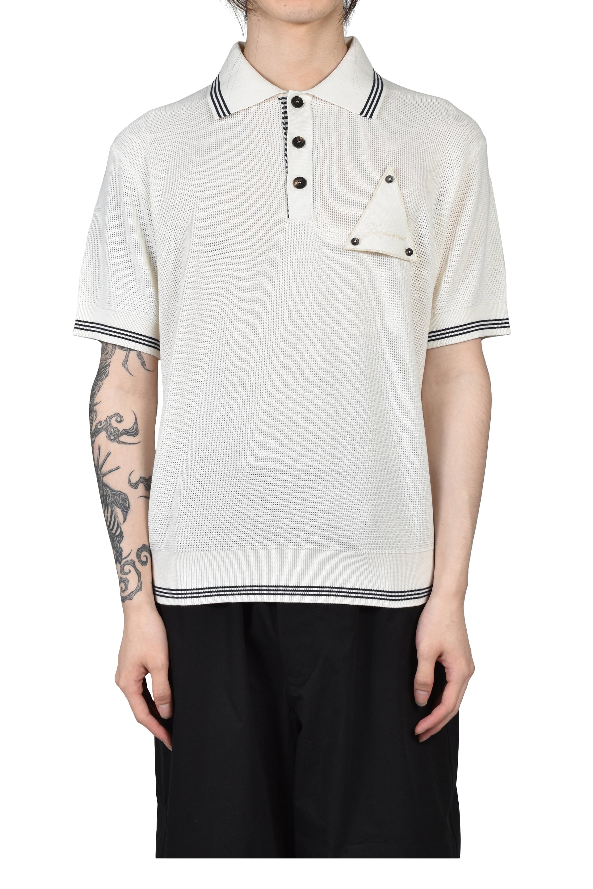LE POLO VOILIER / WHT