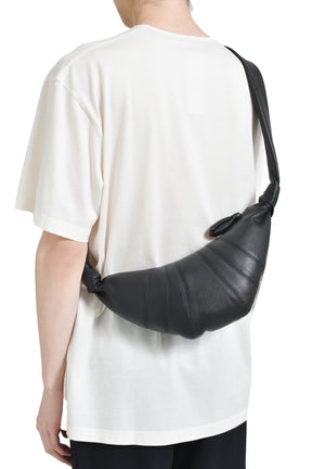 LEMAIRE SMALL CROISSANT BAG / BLK