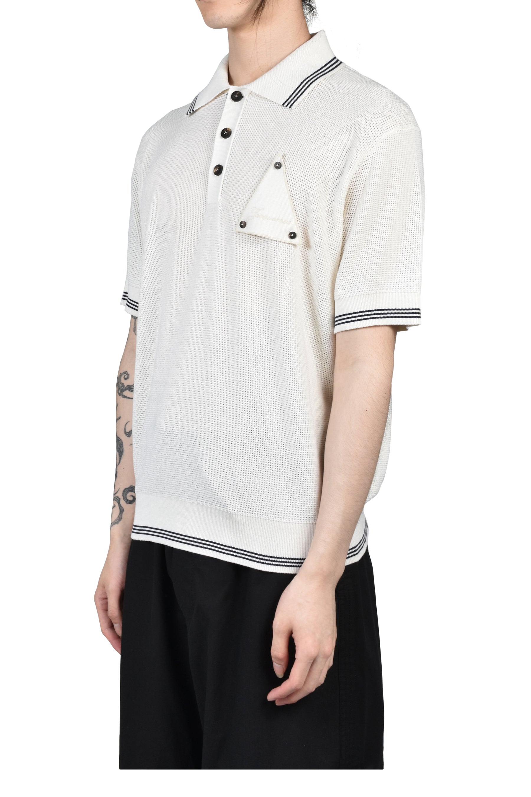 LE POLO VOILIER / WHT