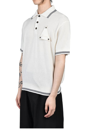 LE POLO VOILIER / WHT