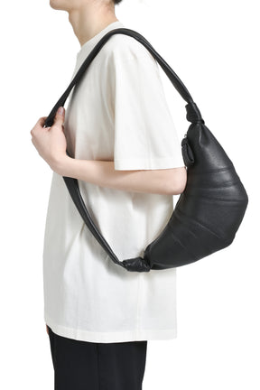 LEMAIRE SMALL CROISSANT BAG / BLK