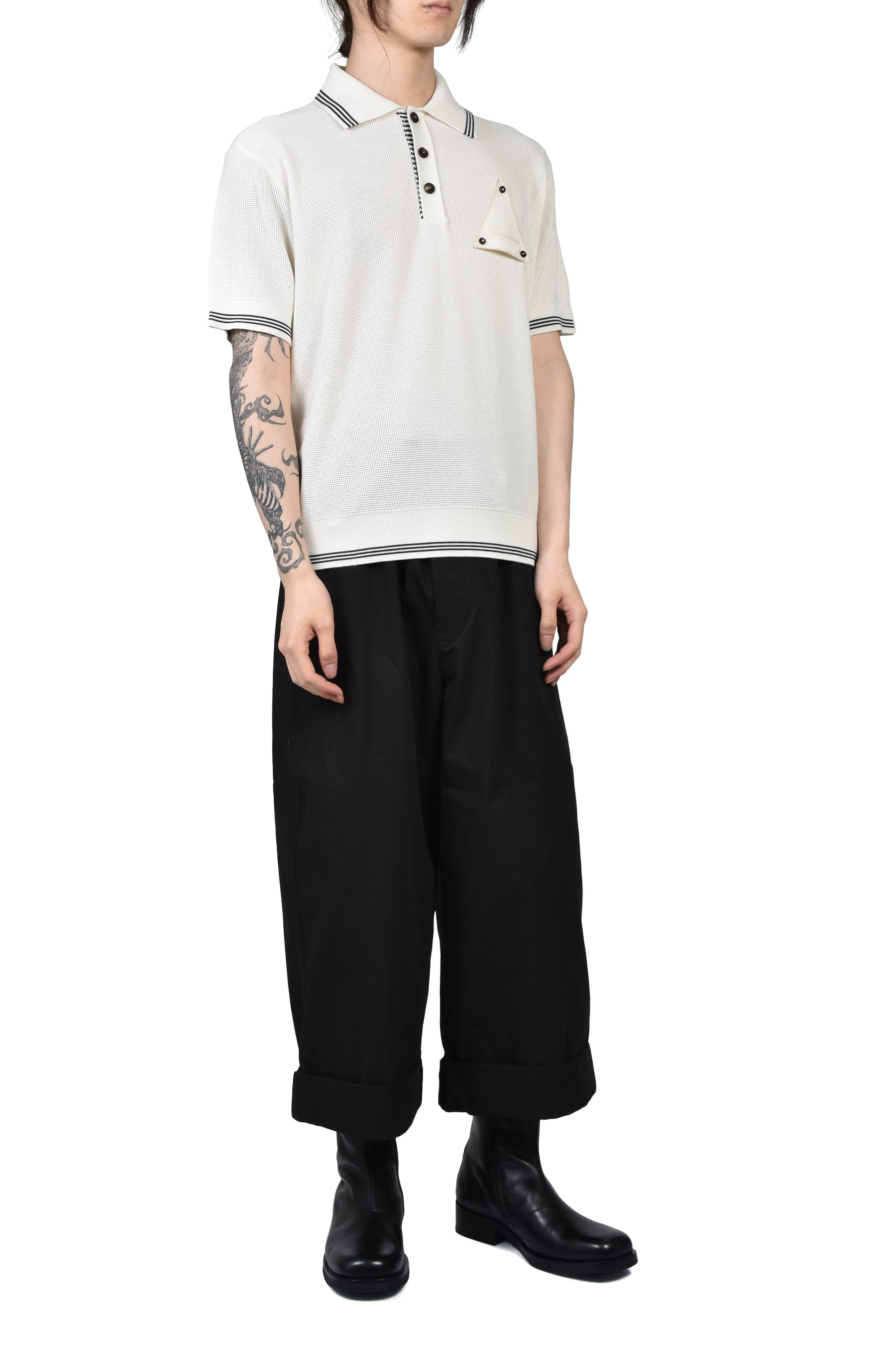 LE POLO VOILIER / WHT
